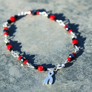 Linda Kaye Awareness Bracelet - Basic Crystal