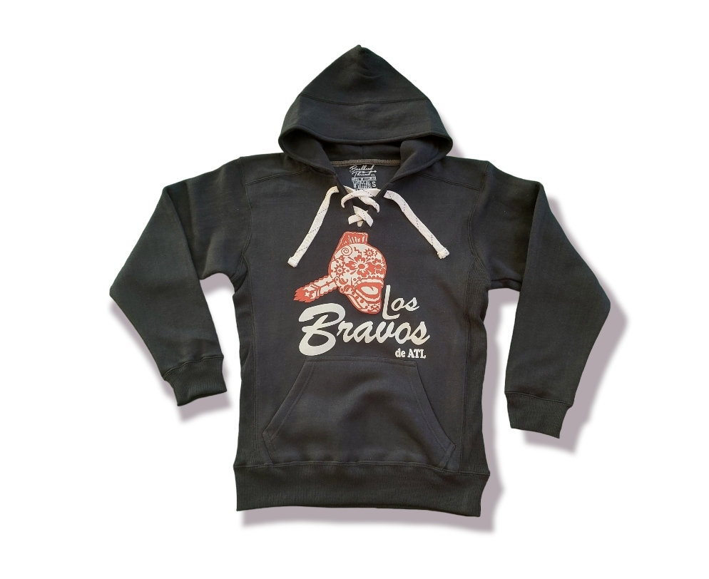Los Bravos de ATL Atlanta Braves shirt, hoodie, sweatshirt and