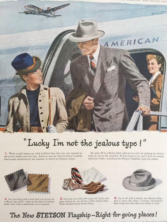 vintage stetson