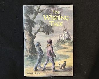 L'arbre aux vœux, par Ruth Chew, 1980 SC, Scholastic Inc Pub