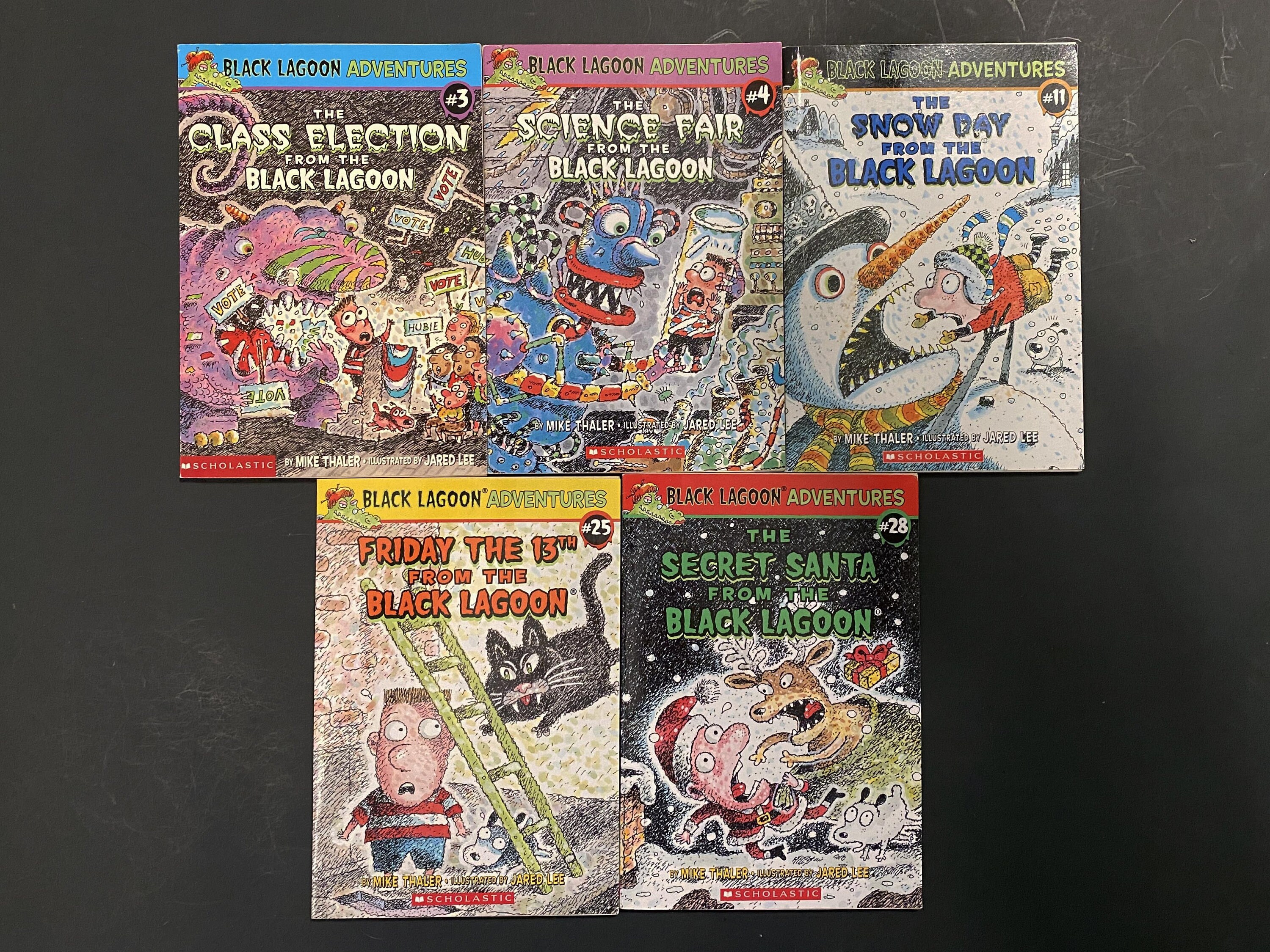 5 Black Lagoon Adventure Chapter Books 3 4 11 25 28 Etsy 5 Black Lagoon Adventure Chapter Books 3 4 11 25 28 Etsy