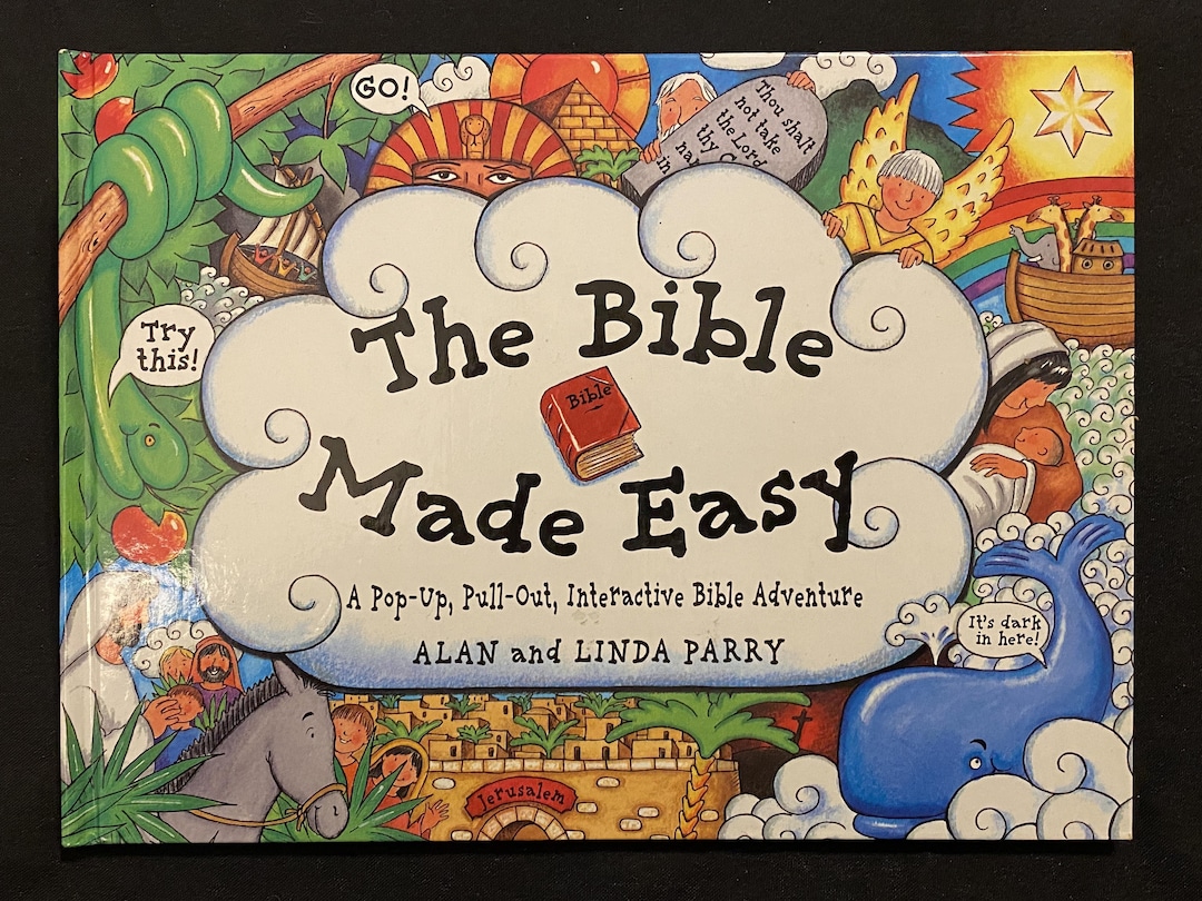 The Bible Made Easy: A Pop-up, Pull-out, Interactive Bible Adventure Alan  and Linda Parry, 1999 