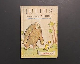 Julius de Syd Hoff, I Can Read Book, 1959 HB, Harper and Row