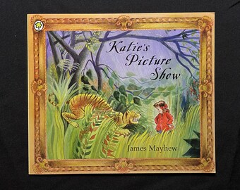 Katie&#39;s Picture Show, di James Mayhew, 1991 SC, Orchard Books