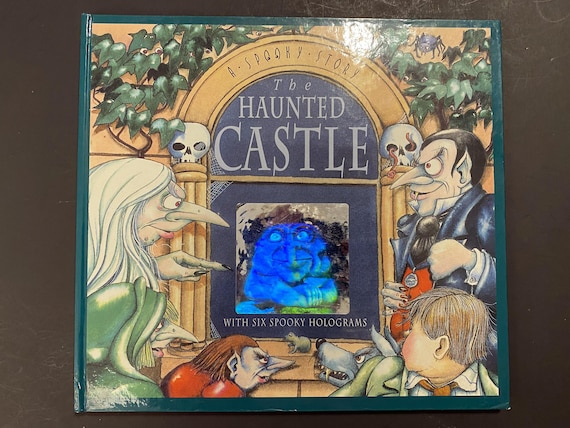 仕掛け絵本・英語版　THE GHOSTS OF CREEPY CASTLE 仕掛け絵本・英語版 THE GHOSTS OF CREEPY CASTLE - メルカリ