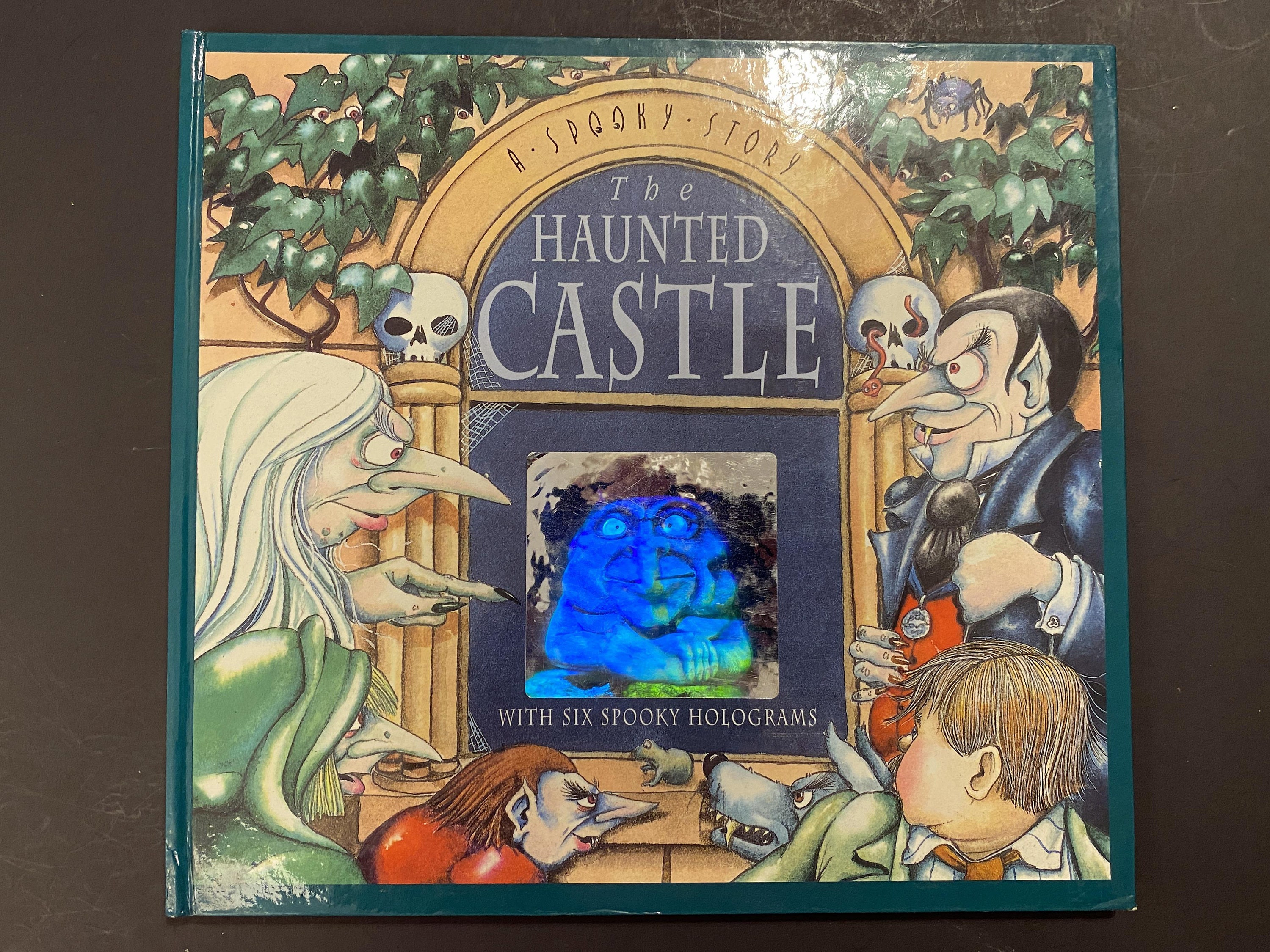 The Haunted Castle by Stephanie Laslett, Illus. by Nigel