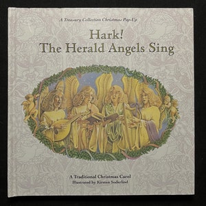 Hark! The Herald Angels Sing Pop-Up Book - illust. by Kirsten Soderlind, 1993