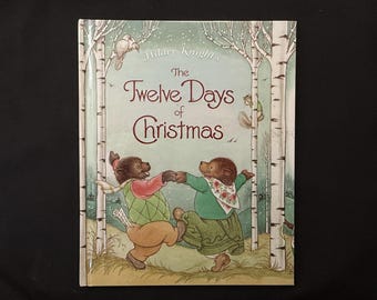 Les douze jours de Noël, par Hilary Knight, 1981HC (éd. 2001), Simon and Schuster Press