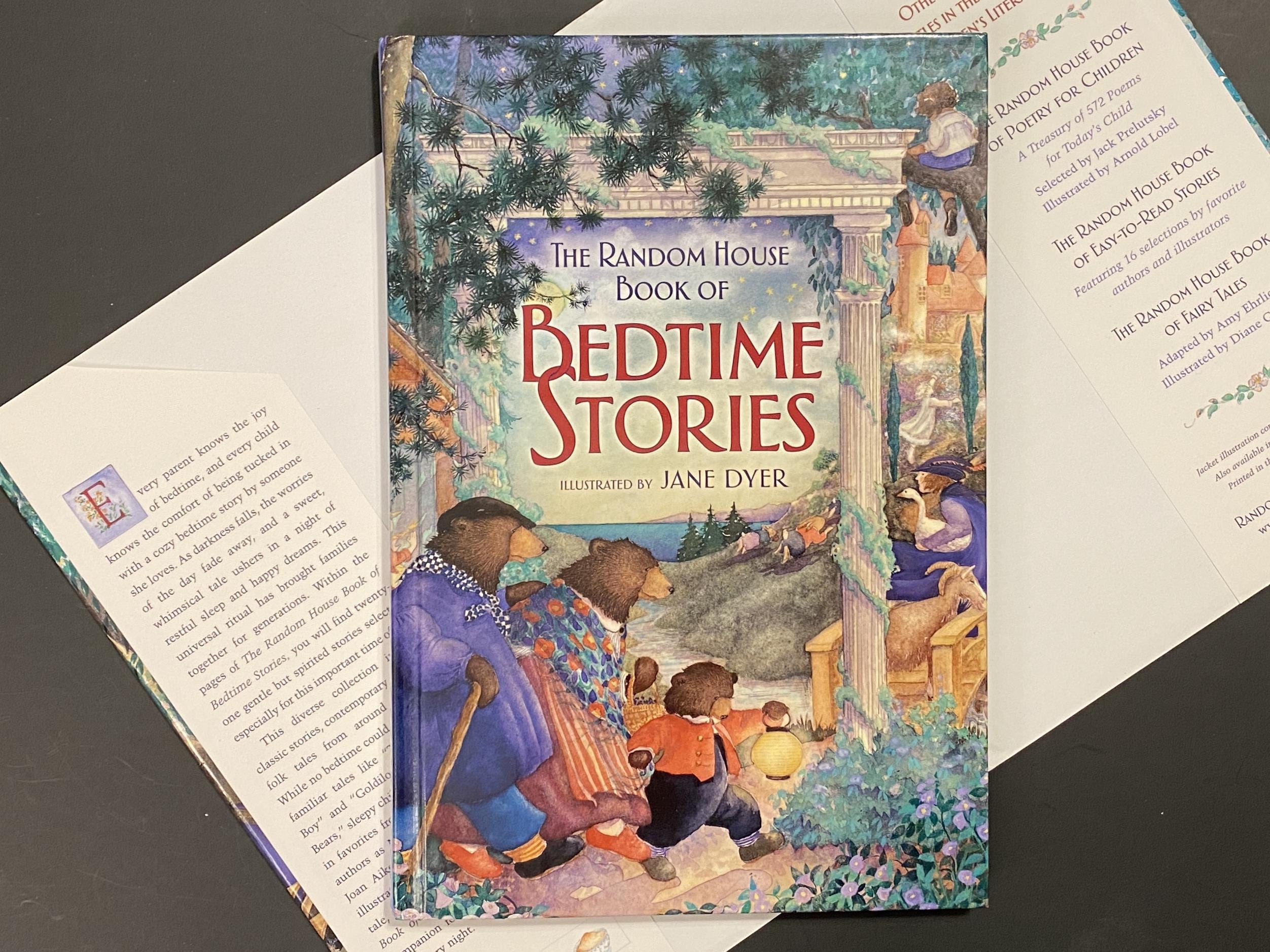 Random House Book Of Bedtime Stories
