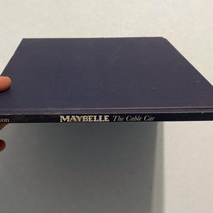 Maybelle the Cable Car, by Virginia Lee Burton, 1980 HB, Houghton Mifflin Books