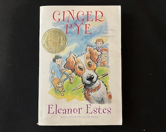 Ginger Pye, par Eleanor Estes, 1951 (édition 2000 SC), Médaille John Newberry, Scholastic