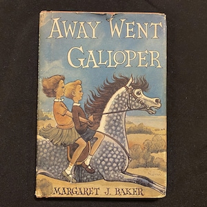 Away Went Galloper by Margaret J Baker, illust. Norman Thelwell, 1964 USA Edition