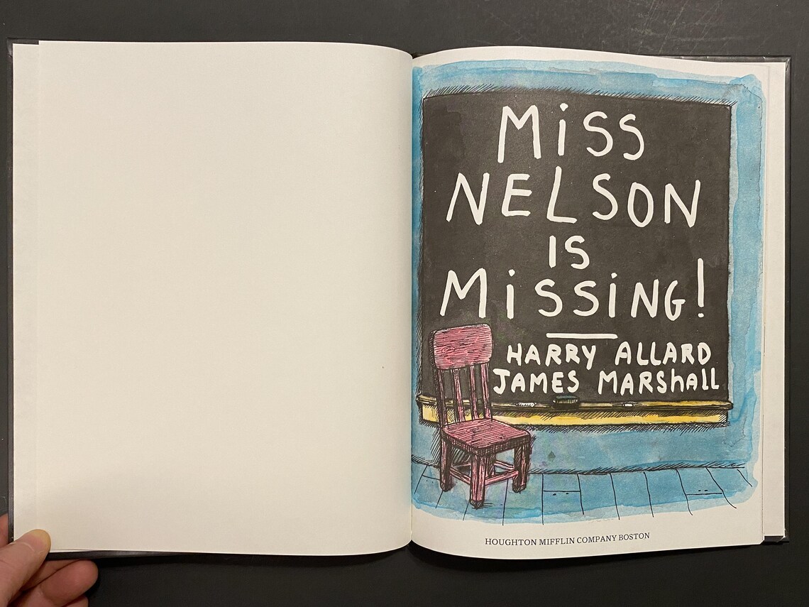 miss nelson is missing by harry allard miss nelson is missing by harry allard