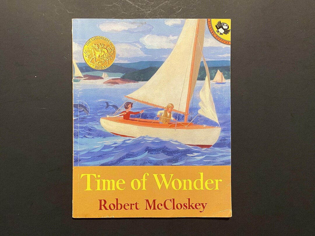 Time of Wonder, by Robert Mccloskey, 1989 Soft Cover, Caldecott Award
