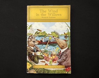 The Wind in the Willows, de Kenneth Grahame, condensé et adapté par Clay Stafford, illust de Nick Price, Junior Classics for Young Readers