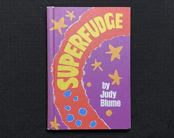 Superfudge, de Judy Blume, 1980 HB, Weekly Reader Children's Book Club