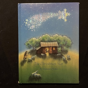 The Christmas Star, by Marcus Pfister, Translated by J Alison James, 1993  HC 1st Ed, North South Book - Etsy Canada