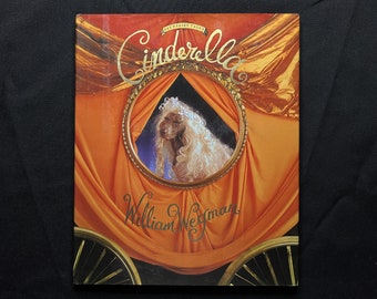 Fay's Fairy Tales Cinderella, di William Wegman, 1993 HC con DJ, First Ed, Hyperion