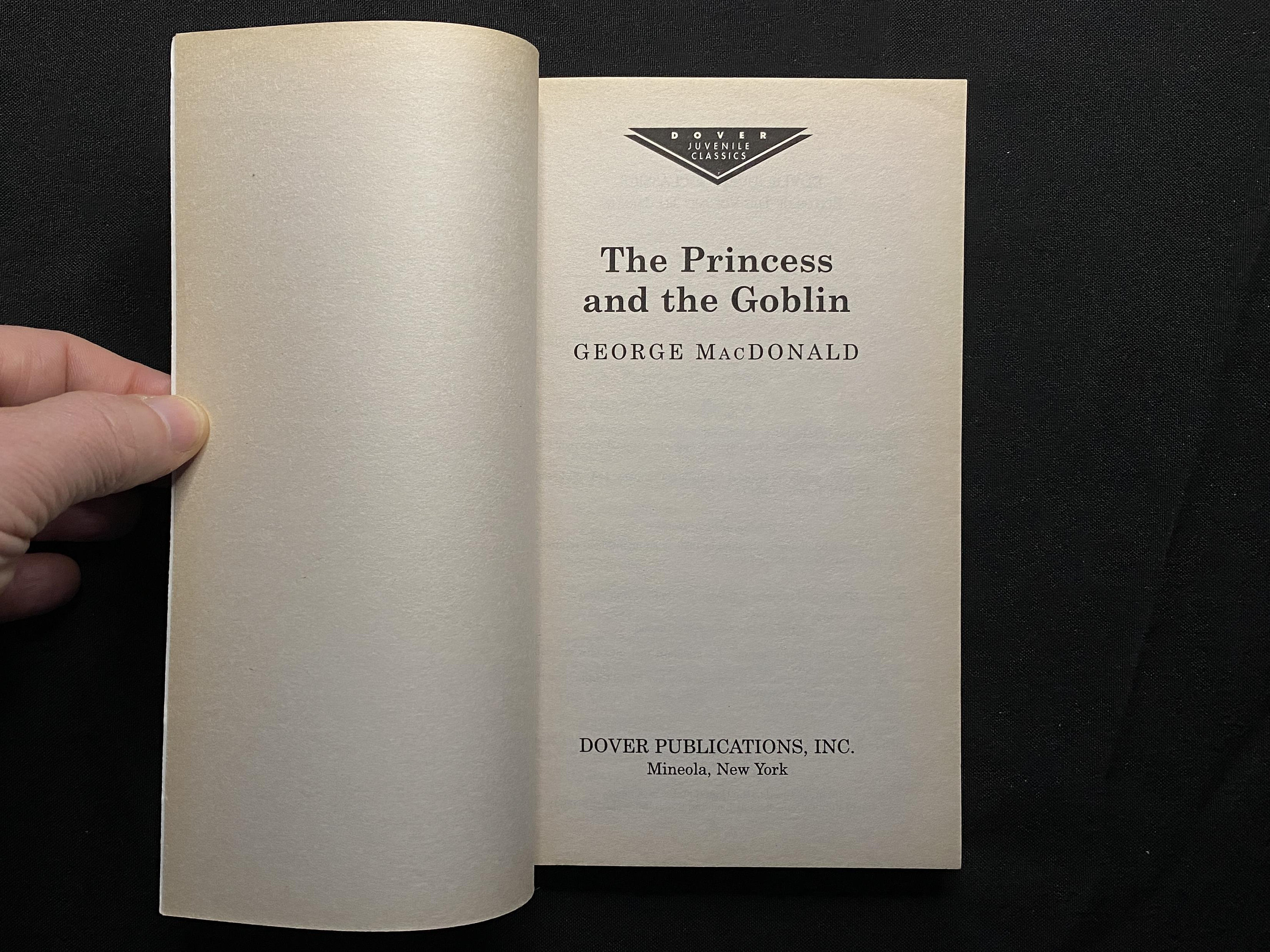 ジョージ・マクドナルド著『王女とゴブリン』、初版 1872 年