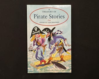 Un trésor d'histoires de pirates, choisi par Tony Bradman, illust de Tony Ross, 1999 SC, Martin-pêcheur