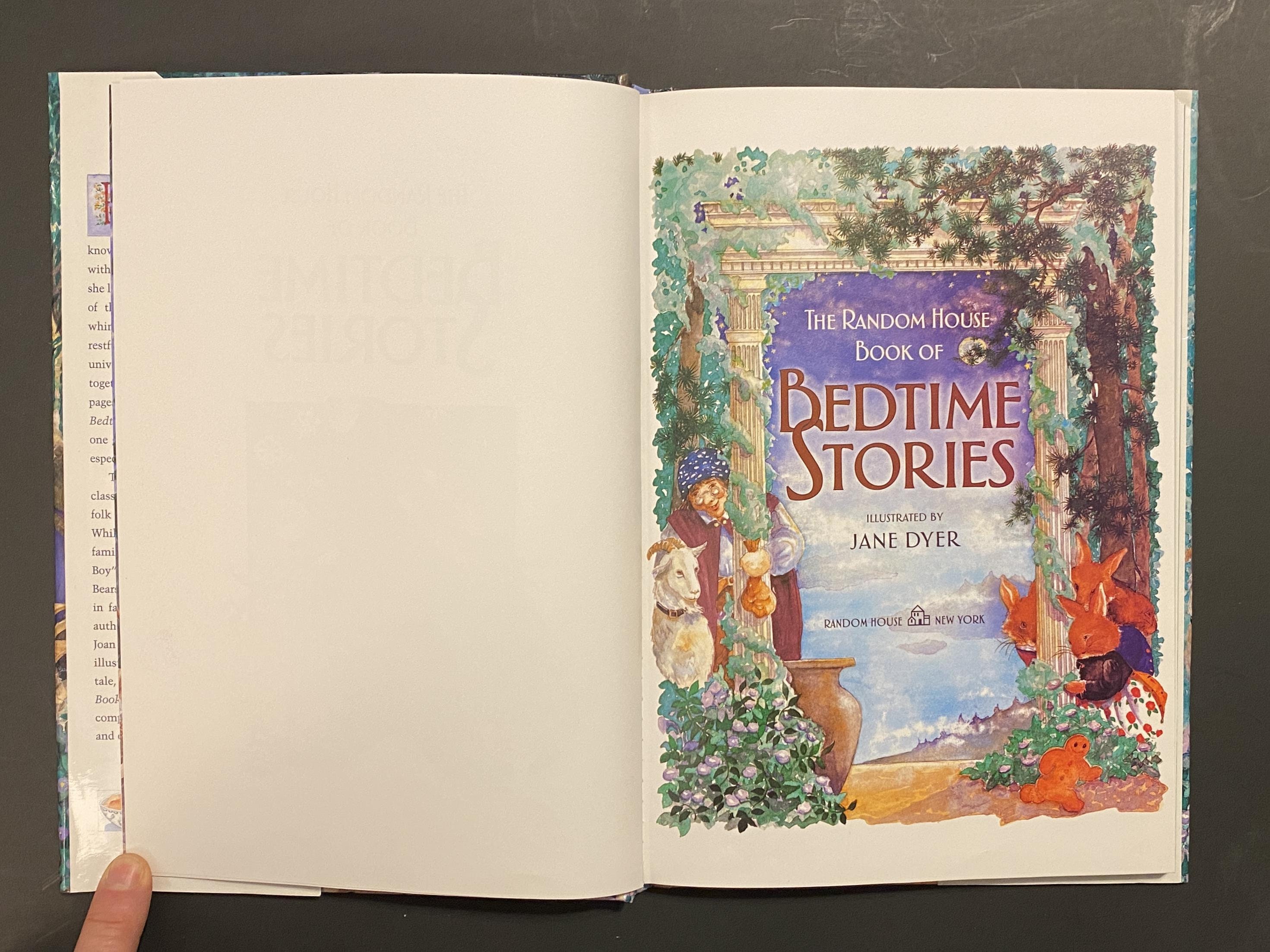 Random House Book Of Bedtime Stories