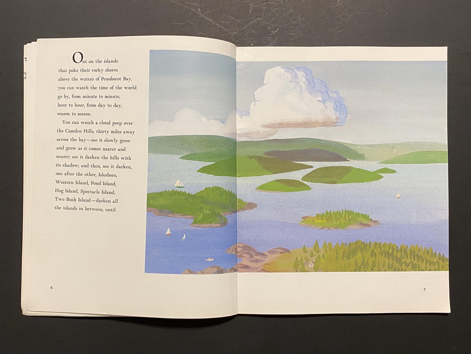 Time of Wonder by Robert McCloskey Time of Wonder by Robert McCloskey
