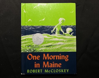 Un matin dans le Maine, de Robert McCloskey, 1952 HC (édition 1980), Viking Press
