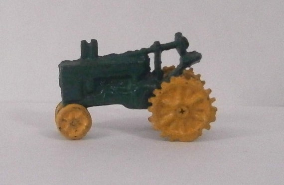 cast iron toy tractors