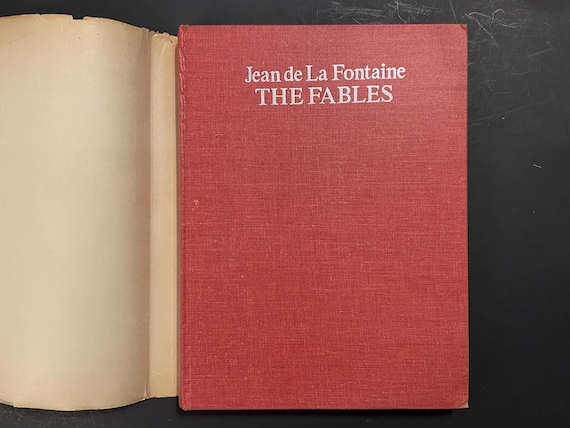 The Fables, by Jean De La Fontaine, Translated Into English by Elizur Wright, Illust by Gustave Dore, 1975 First Ed, Jupiter Books - Etsy The Fables, by Jean De La Fontaine, Translated Into English by Elizur Wright, Illust by Gustave Dore, 1975 First Ed, Jupiter Books - Etsy