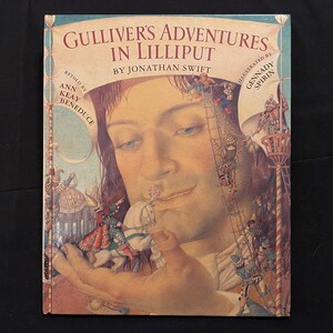 Las aventuras de Gulliver en Lilliput, contadas por Ann Keay Beneduce, ilustración. por Gennady Spirin - 1993