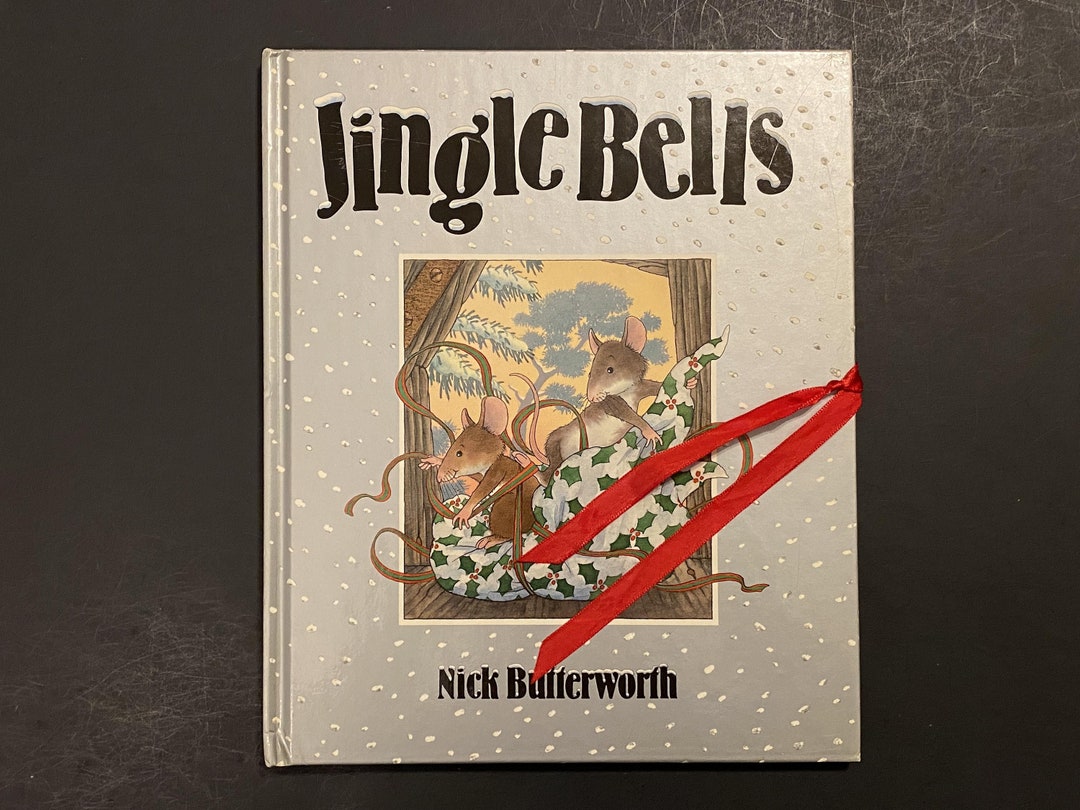Jingle Bells by Nick Butterworth 1998 HB Orchard Books Etsy
