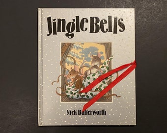 Jingle Bells, de Nick Butterworth, 1998 HB, Orchard Books