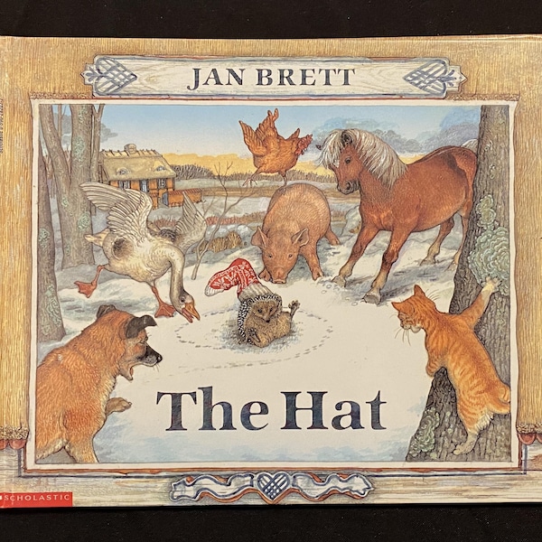 Jan Brett - Etsy