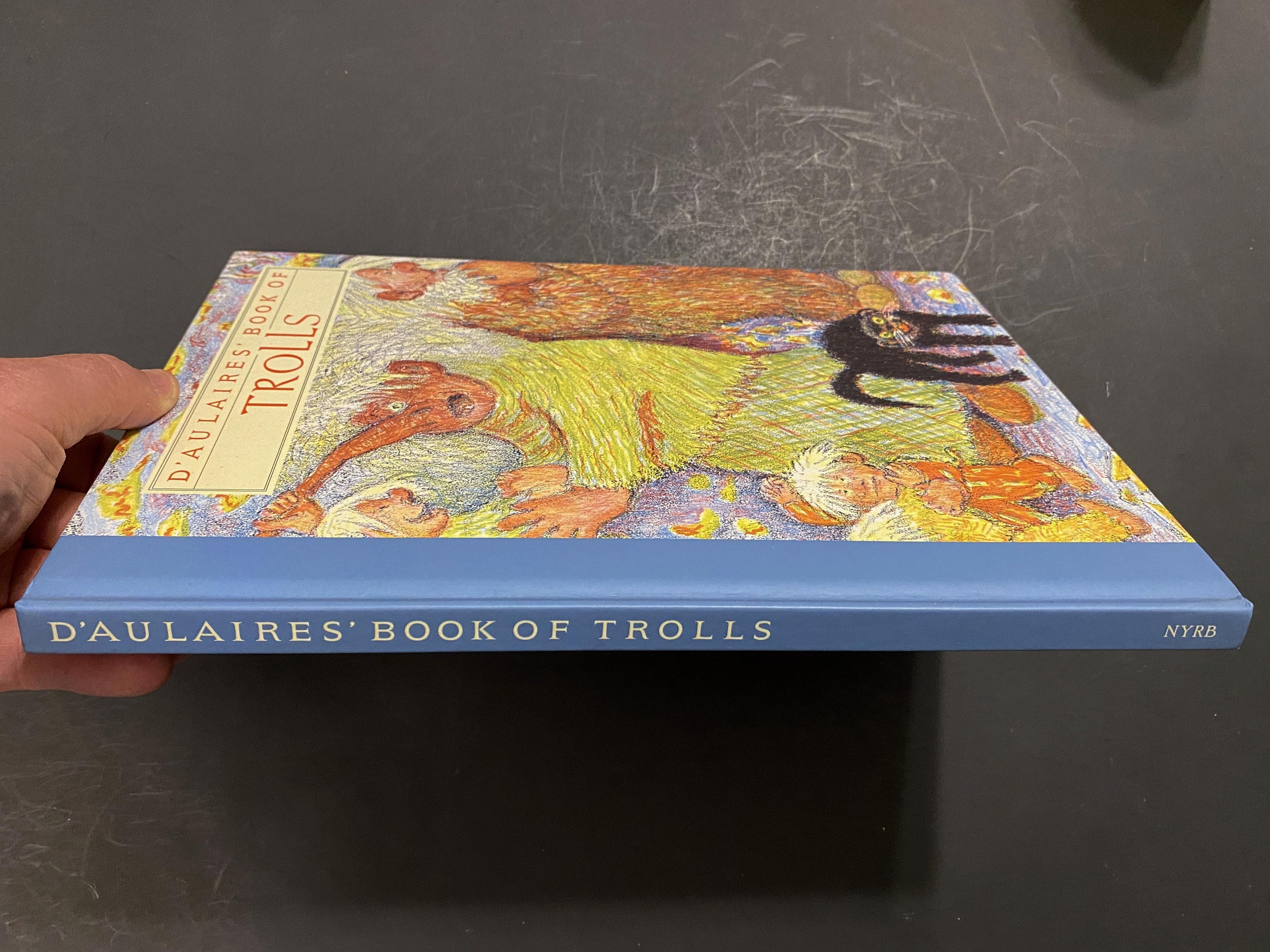 D'aulaire's Book of Trolls, by Ingri and Edgar Parin D'aulaire,