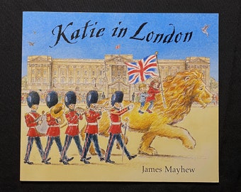 Katie a Londra, di James Mayhew, 2003 SC, Orchard Books
