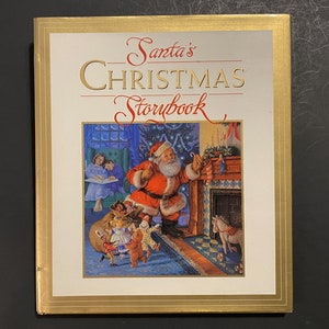 Santa's Christmas Storybook, by Santa Clause, 1995 HB, Turner Publishing