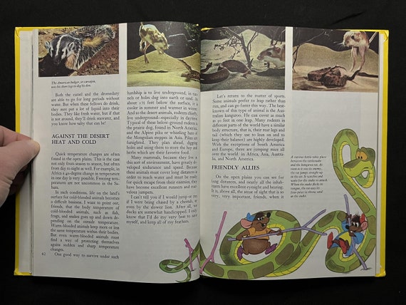 Buy Disney's Wonderful World of Knowledge, Volume 1, Animals, 1982