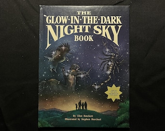Livre Le ciel nocturne phosphorescent, de Clint Hatchett, illustration de Stephen Marchesi, 1988 HC, Random House