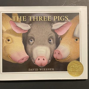 The Three Pigs by David Wiesner The Three Pigs by David Wiesner