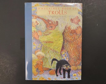 D'Aulaire's Book of Trolls, di Ingri e Edgar Parin D'Aulaire, 2000 HB, New York Review of Books