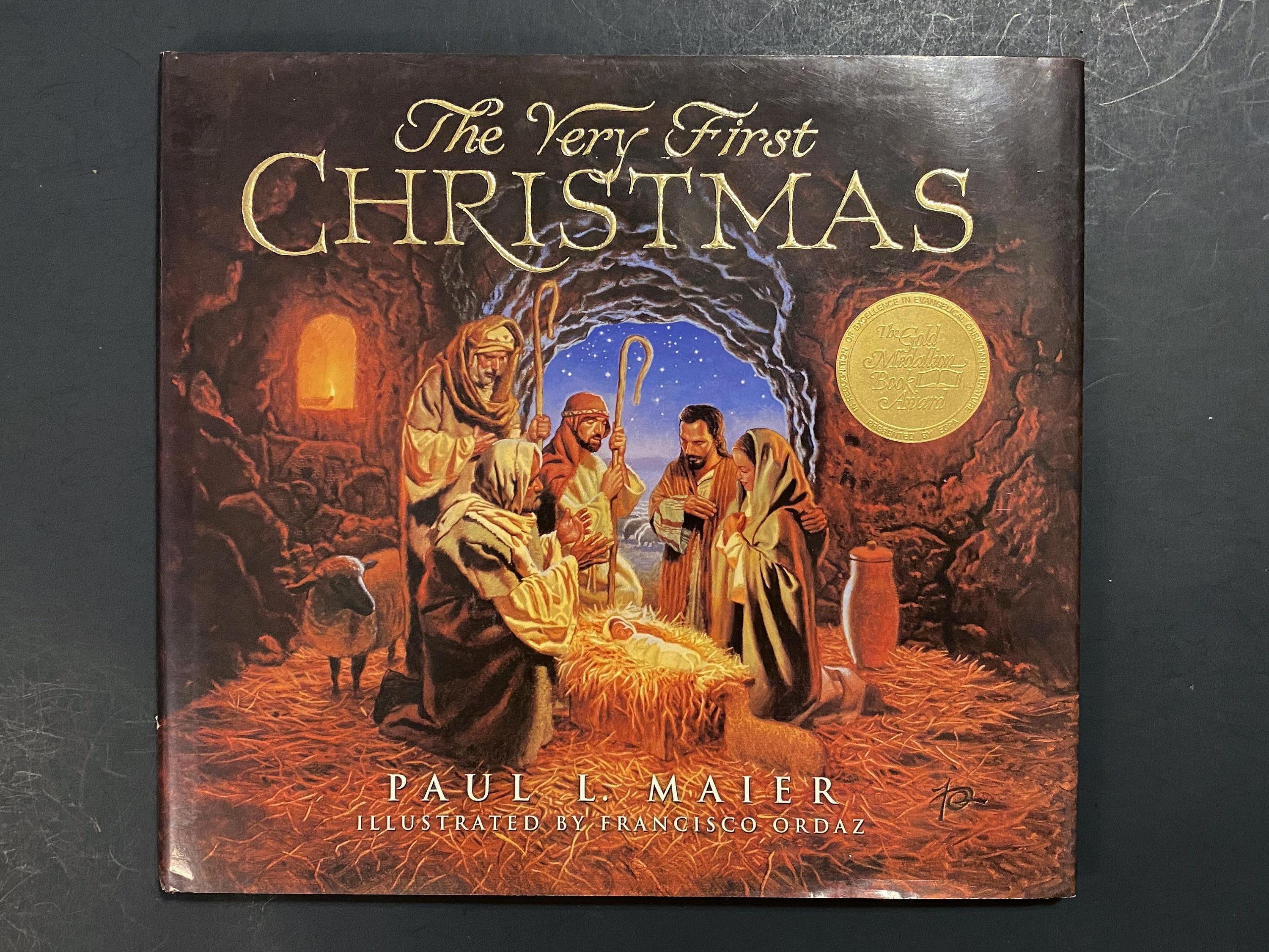 The Very First Christmas, by Paul L Maier, Illust by Francisco