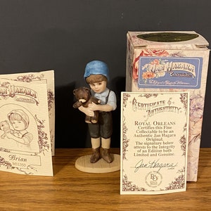 Jan Hagara Brian Figurine with Box and Certificates M11350