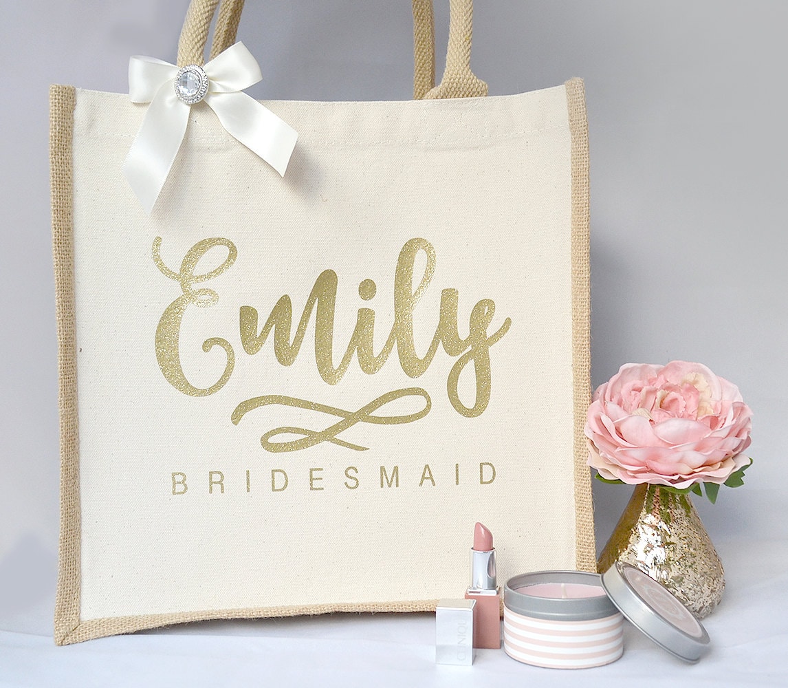 wedding gift bags bridal party
