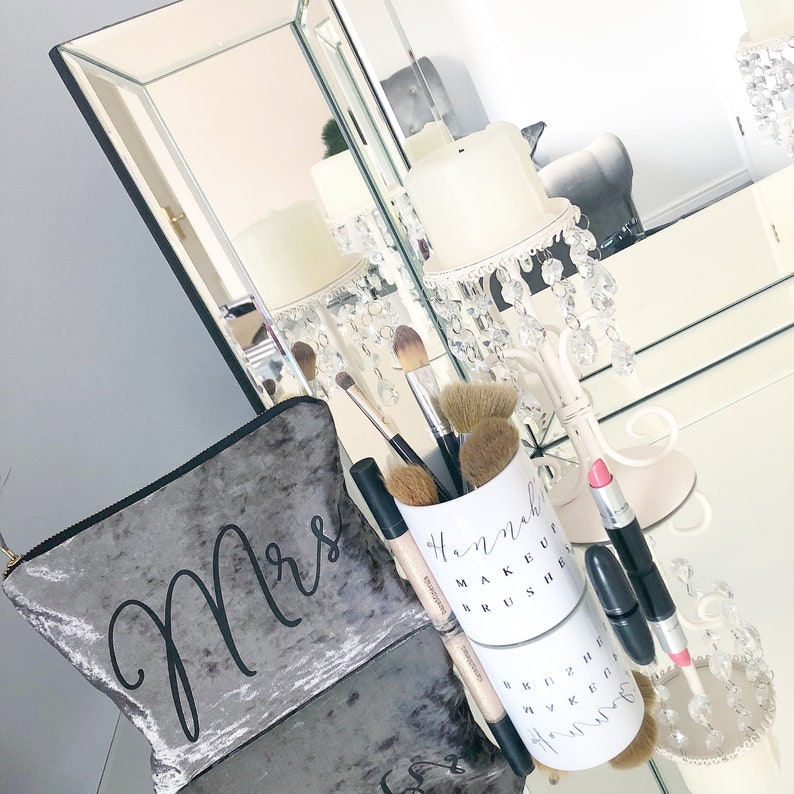 Make up Brush Holder Make Up Organiser Cosmetic Storage Etsy