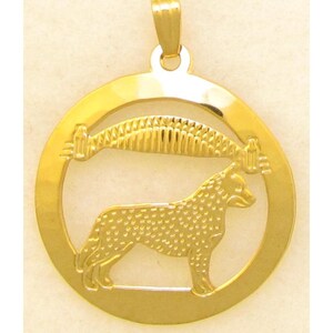 Australian Cattle Dog Pendant by Touchstone Dog Designs - Dog Breed Jewelry
