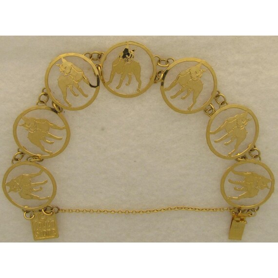 Boston Terrier Bracelet by Touchstone Dog Designs // Boston Terrier Jewelry // Dog Breed Jewelry // AKC Breed Jewelry
