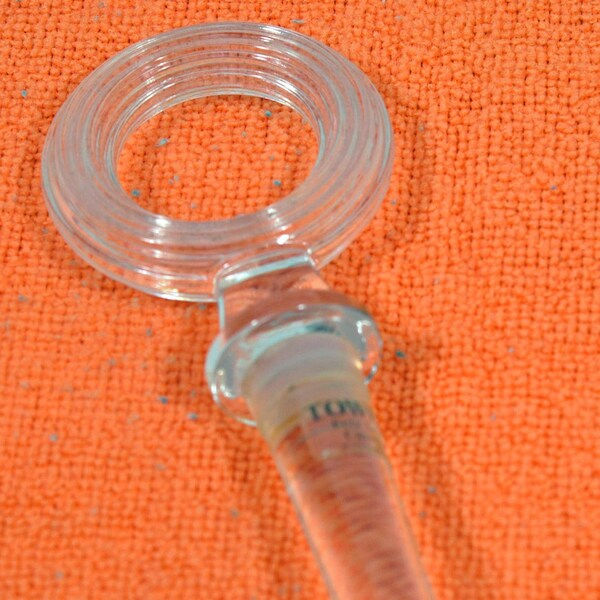 Vintage Towle Lead Crystal Wine Stopper