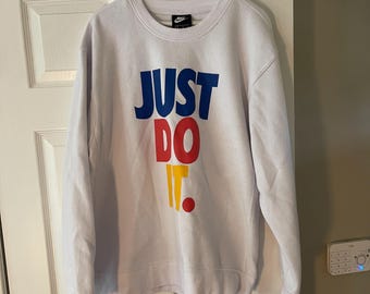 Vintage Nike Just Do It-sweater