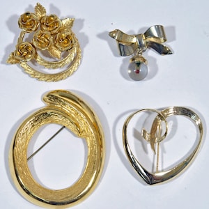 Jewelry Lot - Destash - Vintage brooches