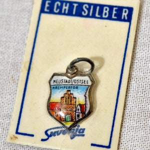 Vintage Travel Charm - German Souvenir